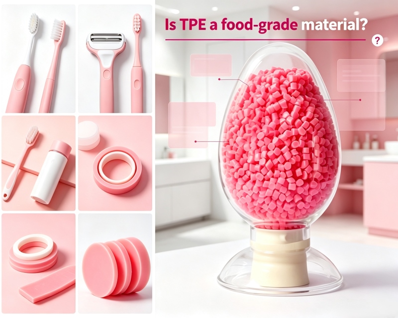 TPE मटेरियल फूड-ग्रेड काय बनवते? मुख्य निकष आणि चाचणी मानके TPE मटेरियल फूड-ग्रेड काय बनवते? मुख्य निकष आणि चाचणी मानके